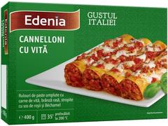 Cannelloni cu carne de vita  400 g Edenia