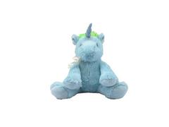 Jucarie plus unicorn sezand, 24 cm, Multicolor