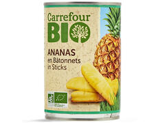 Ananas Bucati In Sirop 245G Bio