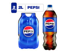 Pepsi, bautura cu aroma de cola, pet, 2x2L