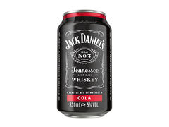 Mix whisky & Coca Cola 5% doza 0.33 l Jack Daniel's