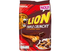 Cereale Pentru Mic Dejun Nestle Lion Triple Crunchy 350G