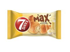 7Days Max croissant cu crema de vin spumant 85 g