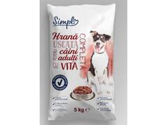 Hrana Uscata Caini Cu Adaos De Vita 5Kg