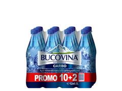 Apa Minerala Carbogazificata Bucovina 0.5L (10+2)