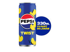 Pepsi Twist, Bautura Cola, Doza, 330ML