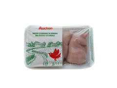 Piept de pui dezosat Auchan, fara piele, +/- 1 kg