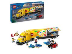Lego City Camion De Livrare Galben
