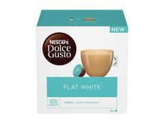 Nescafé Dolce Gusto Flat White, capsule cafea, cutie cu 16 capsule, 16 bauturi, 187.2g