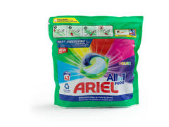 Detergent de rufe capsule All in One Pods Color 43 spalari Ariel