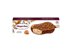 Inghetata pe bat Haagen Dazs cu caramel, 80 ml