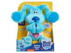 Jucarie de plus interactiva Blue's Clues and You Blowing Kisses Blue, Multicolor