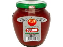 Sultan pasta de tomate 24% 580g borcan