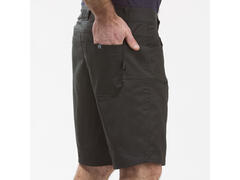 Pantalon scurt Regular Drumeție NH500 Gri Bărbați - 40