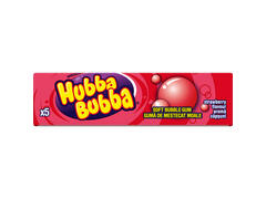 Hubba Bubba guma de mestecat cu aroma de capsuni