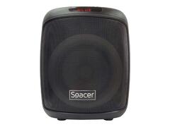 Boxa portabila Spacer, Bluetooth, 40 W, Negru