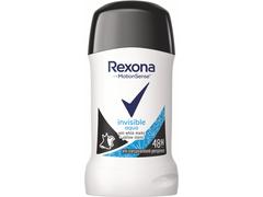 Deodorant Stick Rexona Invisible Aqua 40 ML