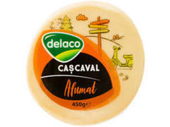 Cascaval afumat 450 g Delaco