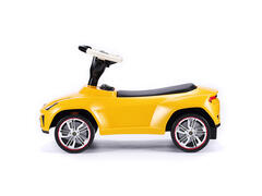 Masinuta fara pedale, Rastar, Lamborghini Urus, Galben