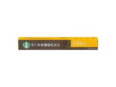 Starbucks Blonde Espresso Roast by NESPRESSO cafea prajire usoara cutie 10 capsule 53 g