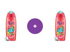 Gel De Dus Fa Island Vibes Fiji Dream, Pepene Si Ylang Ylang Piele Catifelata 400ML, Al 2-lea -50%