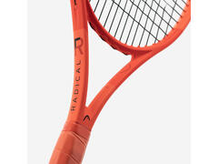 Rachetă de tenis, adulți, Head radical élite portocaliu - Grip 2