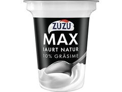 Iaurt Natur Max 10% Grasime 300 G Zuzu