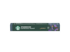 Starbucks Espresso Roast by Nespresso, 10 capsule, prajire intensa, 57g