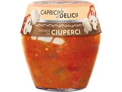 Capricii si Delicii zacusca cu ciuperci 550 g