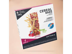 Baton de Cereale cu Fructe de pădure Clak 6 x 21g