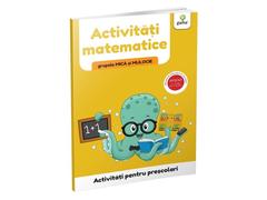 Activitati matematice. Grupele mica si mijlocie