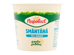 Smantana Napolact, 15% grasime, 300 g