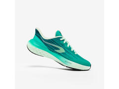 Încălțăminte de alergare KIPRUN K500 FAST Verde Turcoaz Copii