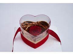 Inima cu trandafiri de sapun