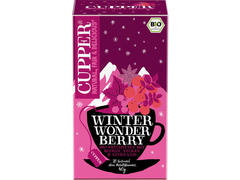 Ceai infuzie merisor si scortisoara Eco Cupper Winter 40g