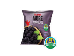 Mure congelate filiera Auchan, 400g