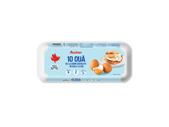 Oua de gaina, Auchan, marime L, cod 2, 10 bucati