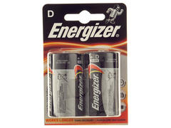 Baterii alcaline D(LR20) 1.5V Energizer 2buc