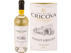 Cricova Prestige Pinot Grigio vin alb sec 14.5% alcool 0.75 l