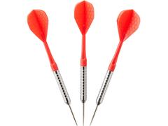 Săgeată darts T100 vârf oțel x3 Roșu