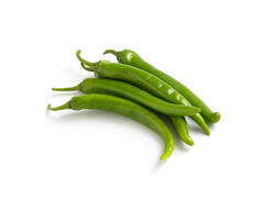 Ardei iute verde import 100 g per casoleta