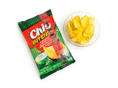 Chio Chips Intense Smantana Si Ierburi 120G
