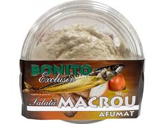 BONITO EXCLUSIV SALATA 160GR MACROU AFUMAT