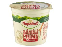 Napolact Smantana prima 25% grasime 300g