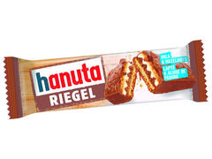 Napolitana crocanta Hanuta Riegel 34,5g