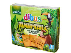 Biscuiti Dibus Animals,Gullon 600 G