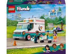 LEGO Friends Ambulanta spitalului din orasul Heartlake