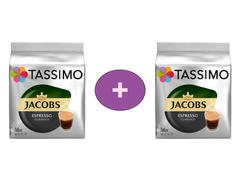 Capsule de cafea, TASSIMO, al 2 lea la -50%