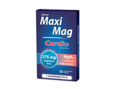 MaxiMag Cardio 375 mg, 30 comprimate, Zdrovit