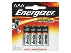 Set 8 baterii Energizer Alcaline MAX R03/AAA